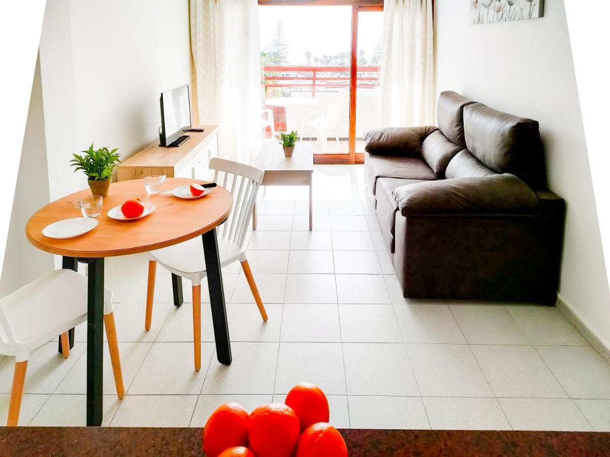 Cozy Beach Holiday Home In Playa Del Ingles المظهر الخارجي الصورة
